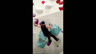 V0 to V3, Bouldering Progression