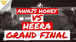 AWAIS HONEY VS HEERA | Grand Final | Tekken 7  ROXnROLL Dubai Tekken Masters