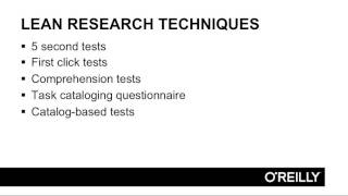 User Research Fundamentals for Designers Tutorial | Lean Research Techniques