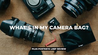 What’s in My Camera Bag | Plus Portkeys LH5P Review