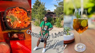 Berlin x Hamburg Trip w/Friends+Summer Party+Solo Birthday Dinner+Trying Korean Food #travelvlog