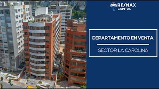 Departamento en venta - Sector la carolina - RE/MAX Capital