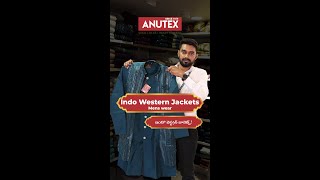 Indo Western Jackets for Men | Anutex Shopping Mall | +91 7032922916