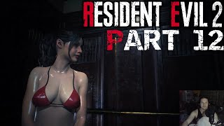 RE2 Modded Playthrough w/Face Cam - Part 12