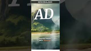 The Arrival of Māori in New Zealand: A Brief History Part-2 #shorts #viral #trending #shortvideo