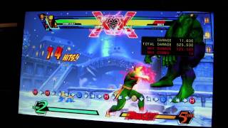 UMvC3: Iron Fist Bnb 2 bars 916k