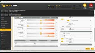 DarwinFPV CineApe 25 ELRS BNF Detail Review 01 Betaflight Config 4.3.2 Factory Settings