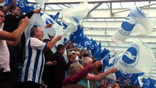 Amex Stadium - Brighton and Hove Albion v Doncaster Rovers 06/08/11