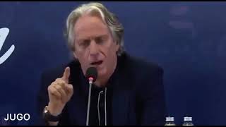 Jorge Jesus'dan Büyük Racon #shorts