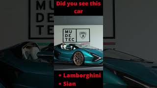 Lamborghini Sian Forza horizon 4 #cars #shorts #cleancar #supercars #lowrider #funny