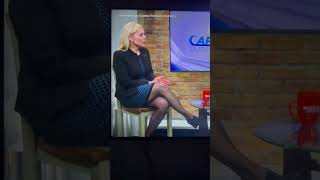 Local News Babe Meghan an her Smooth Gams