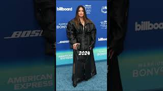 Ally Brooke wears Khy on the Billboard Women in Music 2024 red carpet.