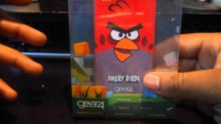 Angry Birds Case Giveaway for iPhone 4/4s!!!