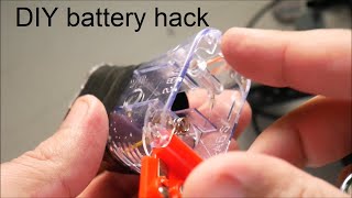 COMICA lavalier mic battery hack (DIY)