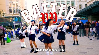 [KPOP IN PUBLIC BOSTON] BABYMONSTER (베이비몬스터) - 'BATTER UP' Dance Cover by OFFBRND BOSTON