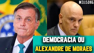 Convocação para manifestação pró-impeachment de Alexandre de Moraes no dia 7 de setembro na Paulista