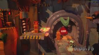 Crash Bandicoot 4 - Crash Compactor (0:21.88)