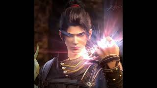 Btth Xiao yan with Tian hua zun zhe vs dou zong (three thousand lighting) | Btth Xiao yan | #btth