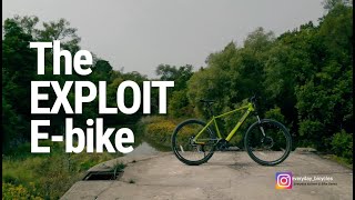 Everyday Exploit e-bike spec breakdown