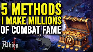 Solo Players: How to Make Millions of Combat Fame in Albion Online 2024