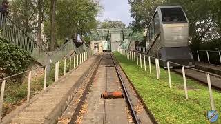 Paris - Standseilbahn (Funiculaire de Montmartre - Gare Basse)