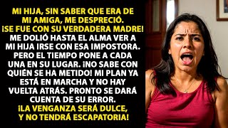 MI HIJA, SIN SABER QUE ERA DE MI AMIGA, ME DESPRECIÓ. ¡SE FUE CON SU VERDADERA MADRE! ¿QUÉ AHORA?