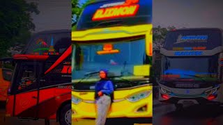 Cinematic kumpulan Bus Artis keren terbaru