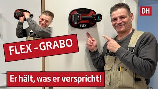 TEST: Unglaubliches Werkzeug von FLEX / VLP 18 Grabo|/Test |DH-Trockenbau