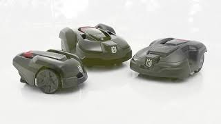 Automower® Husqvarna: O futuro do seu jardim.