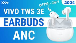 Vivo TWS 3e Earbuds Review ⚡ Best ANC TWS Earbuds Under 2000 🔥 Headphone View