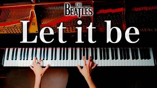 「Let it be」The Beatles《楽譜あり》ビートルズ - ピアノ - Piano - CANACANA