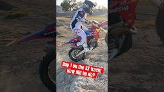 Can he handle the heet? #moto #funny #follow #fail #supercross #motocross #viralvideo