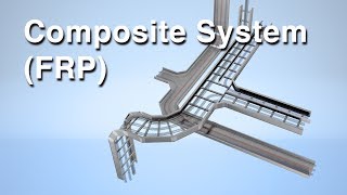 Composite System (FRP) - Cable Ladder & Cable Tray