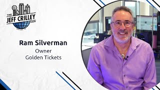 Ram Silverman, Owner of Golden Tickets | The Jeff Crilley Show