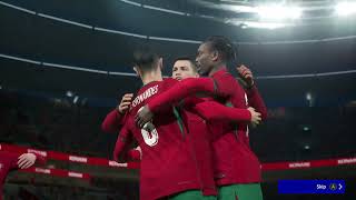 Portugal vs France Quarter final full highlight