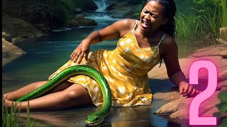 Elle couchait avec le serpent pour de l'argent | 2 #histoiresanimées #contesafricains #africain