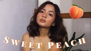 PEACHY LOOK 🍑 | Memel DG (Philippines)