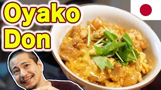 How to make REAL Oyakodon - Cooking Japanese Food