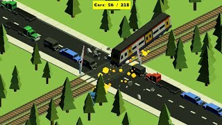 Fumikiri | Railroad Crossing | Railway Crossing | Gameplay 1779