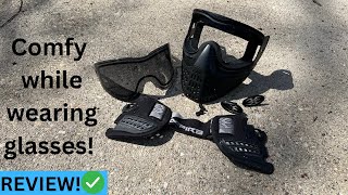 Empire Flex review - disassembly and fit over glasses!