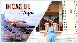 VOU VIAJAR E AGORA?! Dicas de viagem ✈️✨