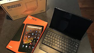 Amazon Fire Tablet Keyboard: Unboxing & Assembly 2021