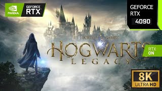 [8K] Hogwarts Legacy - Extraits GamePlay (TEST) - Ultra Settings - Ray Tracing - 60fps.