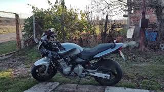 Късно есенно каране на Стършела  Honda Hornet 600 cc