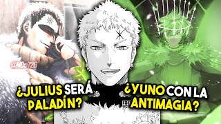 ¿JULIUS PALADÍN? ¿BLACK CLOVER fue OLVIDADO? ¿El GRIMORIO de ADRAMMELECH? | Black Clover PyR 99.5