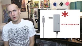 I'm Not Buying It - New 3DS Sold Without AC Adapter