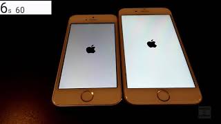 iPhone 5S vs iPhone 6 Startup Time