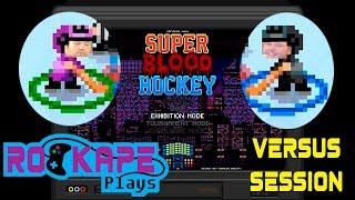 Super Blood Hockey - Splitscreen Gaming