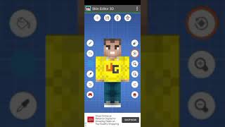 TECNO GAMERZ MINECRAFT SKIN.