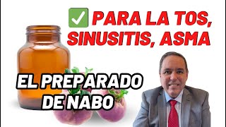 ¡Descubre el Poder del Nabo! El Remedio Natural para Aliviar la Tos y la Sinusitis